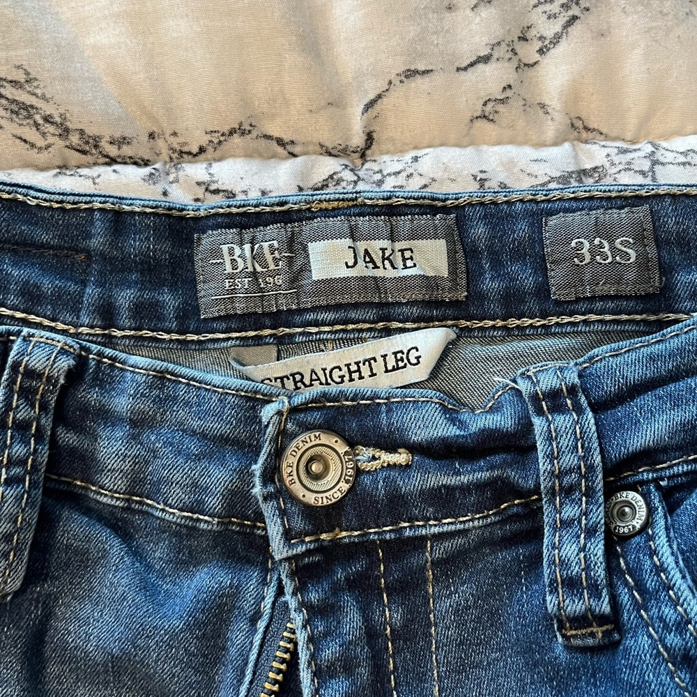 BKE Jake straight leg jeans